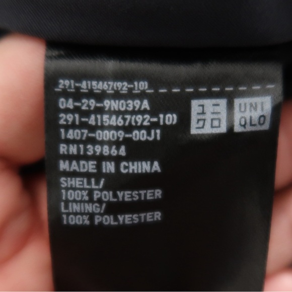 Gray maxi dress from Uniqlo - Picture 2 of 5